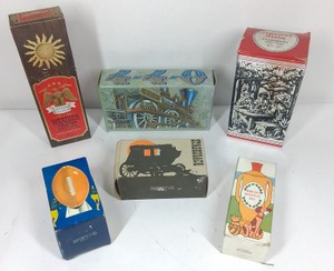 Vintage Avon Mens After Shave & Novelty Decanter Collection  Boxed