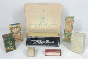 Vintage Avon Cosmetics, Perfume & Anniversary Keepsakes  Boxed