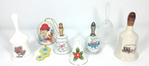 Assorted Decorative Bells  Souvenir, Anniversary & Holiday