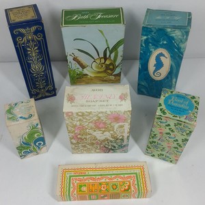 Vintage Avon Bath & Soap Gift Sets  Boxed