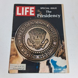 LIFE Magazine Special Issue The Presidency  July 5, 1968