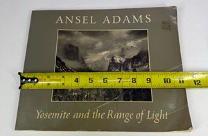 Ansel Adams  Yosemite and the Range of Light Photography Book, 1979