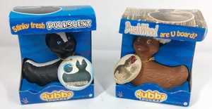 Rubba Ducks DuckyScent & DuckWood Novelty Rubber Ducks