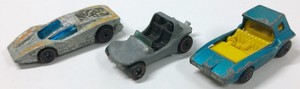 Vintage Hot Wheels Redline Cars & Matchbox Speed Kings Lesney Die-Cast