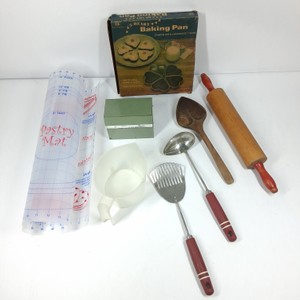 Vintage Baking & Pie Tools