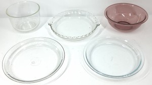 Vintage Pyrex & Anchor Hocking Glass Bakeware