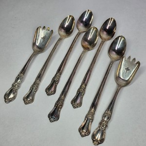 Assorted Vintage Silverplate Flatware  Spoons & Serving Pieces