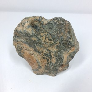 Perforated Stone  Drilled Stone Artifact