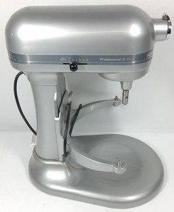 KitchenAid Tilt-Head Stand Mixer  Silver