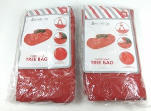 Whitmor Christmas Tree Storage Bags  21.54 x 56 in