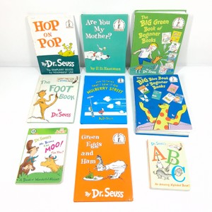 Assorted Dr. Seuss & Beginner Books  Green Eggs and Ham, Hop on Pop & More