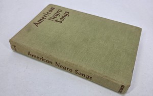 Vintage 1940 Song Book by John W. Work  Folk Songs & Spirituals