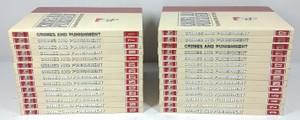 Crimes and Punishment The Illustrated Crime Encyclopedia  1994 