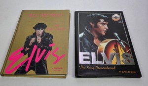 Elvis Presley Books  All My Best & Elvis The King Remembered