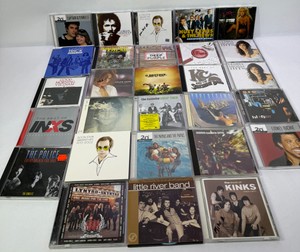 Assorted Music CDs  Elton John, Cheap Trick, The Police, The Kinks, Huey Lewis & More