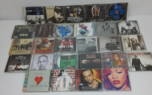 Assorted Hip-Hop & R&B CDs  Kanye West, Snoop Dogg, Usher, Rihanna & More