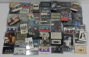 Assorted Music Cassette Tapes  Doobie Brothers, Marky Mark, Slow Jams & More