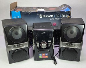 iLive Bluetooth  CD  Radio Home Music System with Speakers
