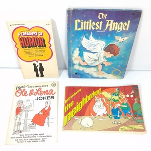 Assorted Vintage Humor & Joke Books  Ole & Lena, A Treasury of Humor & More