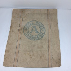 Vintage Royal River Seamless Cotton Feed Sack