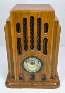 Crosley Collectors Edition Cathedral Radio with Cassette Player