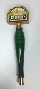 Killarneys Irish Red Lager Beer Tap Handle
