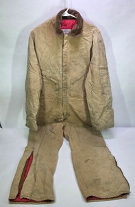 Vintage 1970s1980s Walls Zero-Zone Insulated Workwear Coveralls