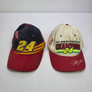 Jeff Gordon No. 24 NASCAR Championship Hats  Chase Authentics