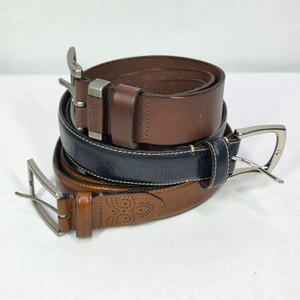 Assorted Leather Belts  Fossil & Other Brands
