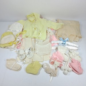True Vintage Baby Clothing & Accessories  Knitwear, Bonnets, Booties & Garments