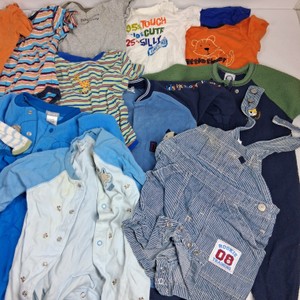 Assorted Baby & Toddler Clothing  Shirts, Pants, Sleepwear & Overalls