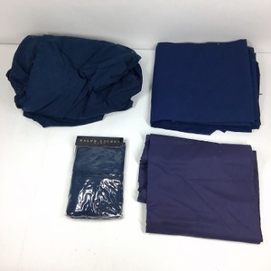 Ralph Lauren Navy Bedding & Linens  Assorted Pieces