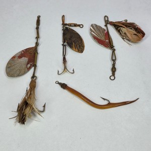 Vintage Fishing Lures  Spinner Baits & Eel-Style Lure