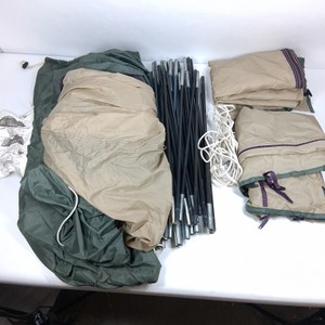 Coleman 13 x 13 3-Room Dome Tent