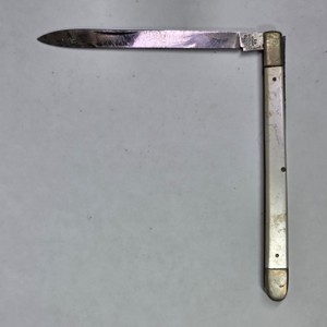 Vintage Sabre No. 77 Stainless Japan Melon Tester  Fruit Knife