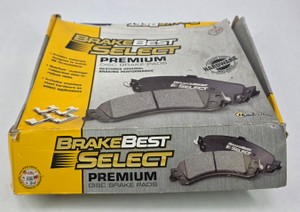 BrakeBest Select SC784 Front Ceramic Brake Pads  GM TruckSUVVan Applications
