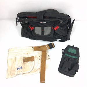 Assorted Tool Bags, Pouches & Utility Belt  Tool Master and Other Brands