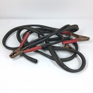 Heavy-Duty Jumper Cables with Copper Clamps