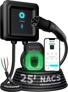 $511 Tesla Level 2 Charger NACS 48A - Hardwired 240V Wall Level 2 EV Charger