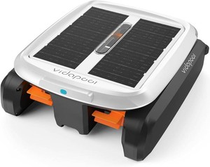 $320 Pool Skimmer Robot Solar Dual Mode Solar Pool Skimmer
