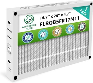Upgrade FLRQB5FR17M11 MERV 11 Replacement Filter Compatible with Trane TFM175B0FR0 FLRQB5FR17M13 Air Filter, 16.7 x 26 x 4.7 for QuikBox Media Filter (1-Pack)