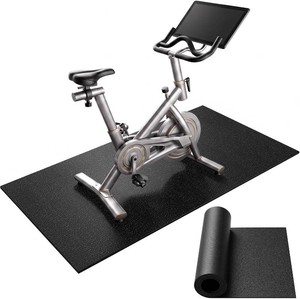 Exercise Bike Mat 70 x 30, 0.20.25 Thick, Compatible with Peloton Bike