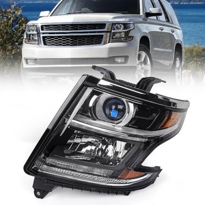 $152 FIONE Halogen Headlight WO Bulbs for Chevy TahoeSuburban 2015-2020 Left