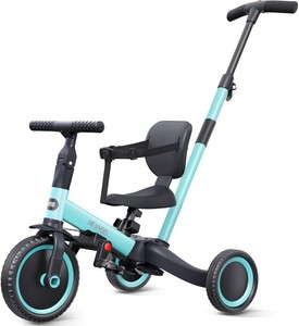 newyoo TR007 5-in-1 Tricycle for Toddlers 1-3, Toddler Bike, Birthday Gift