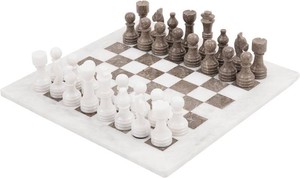 Radicaln Marble Chess Set 15 Luxury Board Game & Chess Sets for Adults