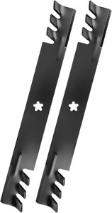 138971 Mower Blades for 42 Lawn Tractor, 138498 Gator Mulching Blades Compatible with CraftsmanHus qvarnaPou LAN Riding Mower, Replace 127843, 134149, 138971, 2 Pack