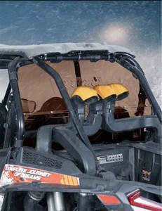 $149 Tinted Rear Windshield with Vented Window for Polaris RZR XP 1000 & XP4 1000 (2014 2023)