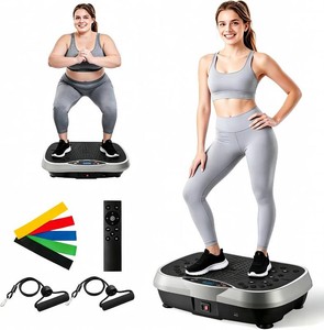 ALSO GO Vibration Plate Exercise Machine for Whole Body Lymphatic Drainage