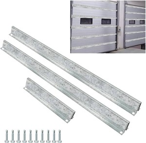 Heavy Duty Garage Door Support Reinforcement Strut Kit for 8FT Garage Door, U-Bar Support Bracket