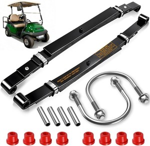 Heavy Duty Rear 4-Leaf Springs for Club Car Precedent Tempo Onward